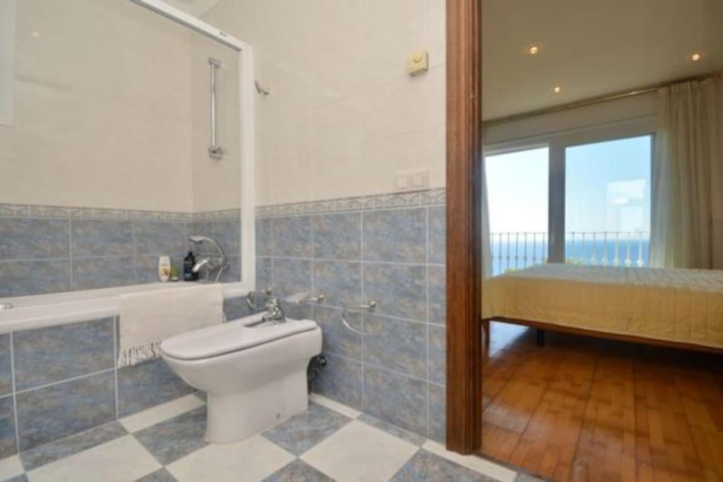 Villa En Platja De Aro With Pool 450M From The Beach بلاتجا ذارو المظهر الخارجي الصورة