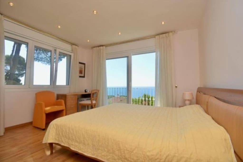 Villa En Platja De Aro With Pool 450M From The Beach بلاتجا ذارو المظهر الخارجي الصورة
