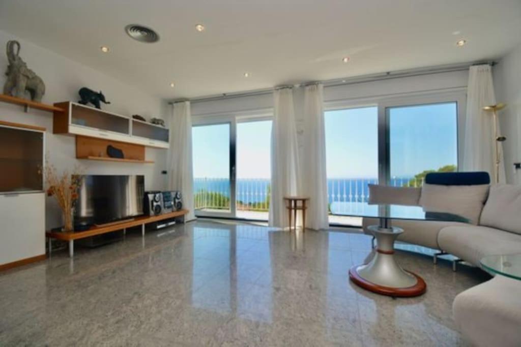 Villa En Platja De Aro With Pool 450M From The Beach بلاتجا ذارو المظهر الخارجي الصورة