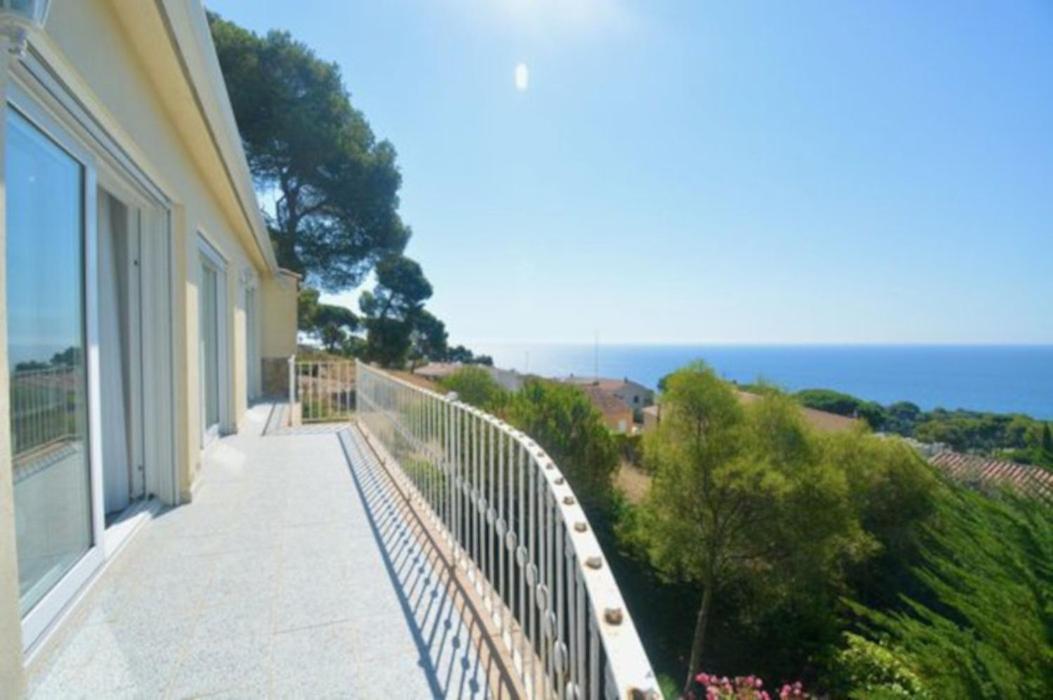Villa En Platja De Aro With Pool 450M From The Beach بلاتجا ذارو المظهر الخارجي الصورة