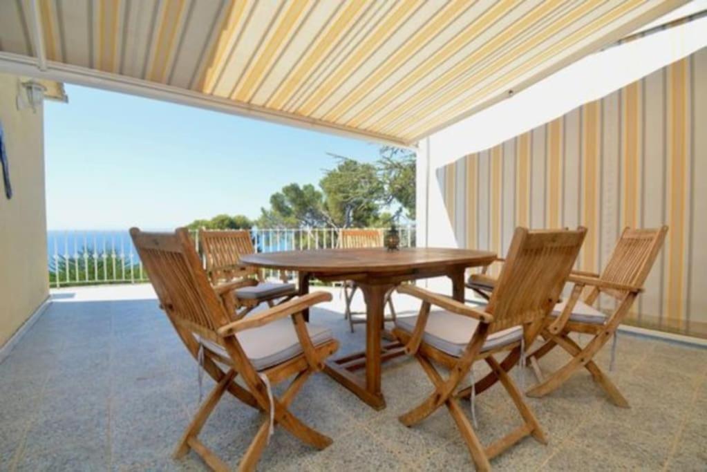Villa En Platja De Aro With Pool 450M From The Beach بلاتجا ذارو المظهر الخارجي الصورة