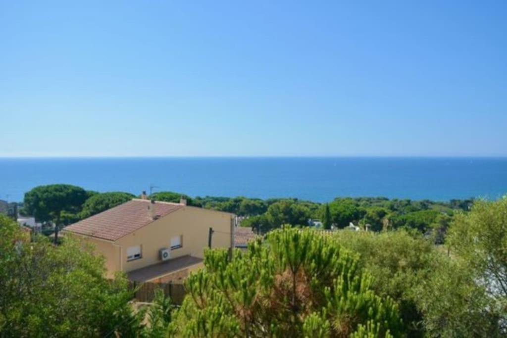 Villa En Platja De Aro With Pool 450M From The Beach بلاتجا ذارو المظهر الخارجي الصورة