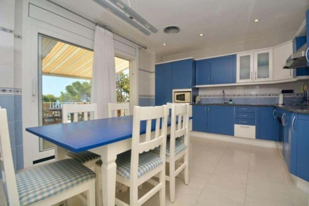 Villa En Platja De Aro With Pool 450M From The Beach بلاتجا ذارو المظهر الخارجي الصورة