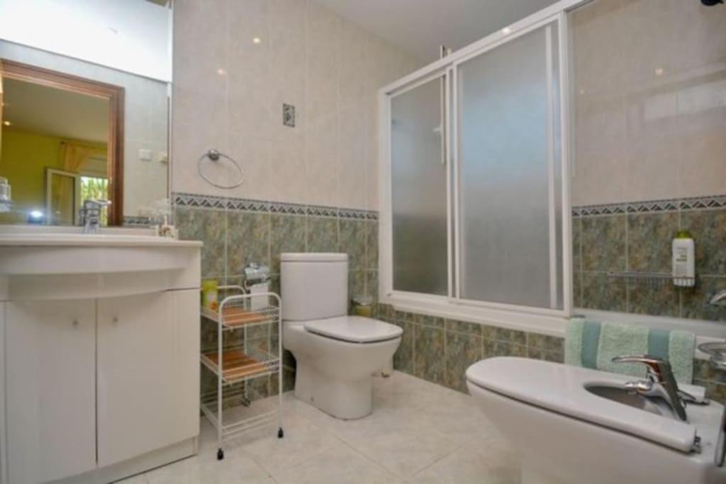 Villa En Platja De Aro With Pool 450M From The Beach بلاتجا ذارو المظهر الخارجي الصورة