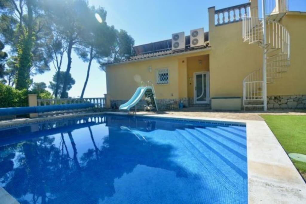 Villa En Platja De Aro With Pool 450M From The Beach بلاتجا ذارو المظهر الخارجي الصورة