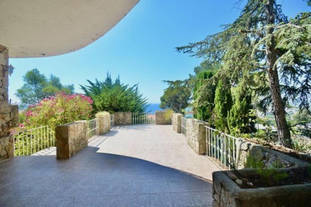 Villa En Platja De Aro With Pool 450M From The Beach بلاتجا ذارو المظهر الخارجي الصورة