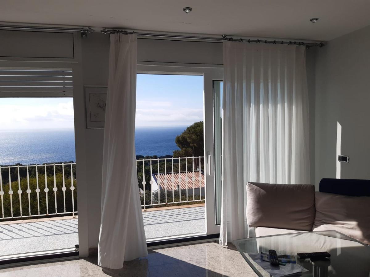 Villa En Platja De Aro With Pool 450M From The Beach بلاتجا ذارو المظهر الخارجي الصورة
