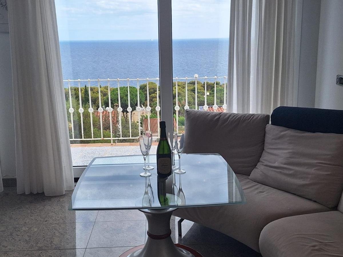 Villa En Platja De Aro With Pool 450M From The Beach بلاتجا ذارو المظهر الخارجي الصورة