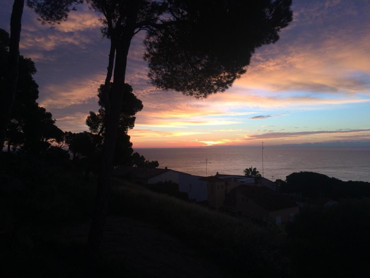Villa En Platja De Aro With Pool 450M From The Beach بلاتجا ذارو المظهر الخارجي الصورة