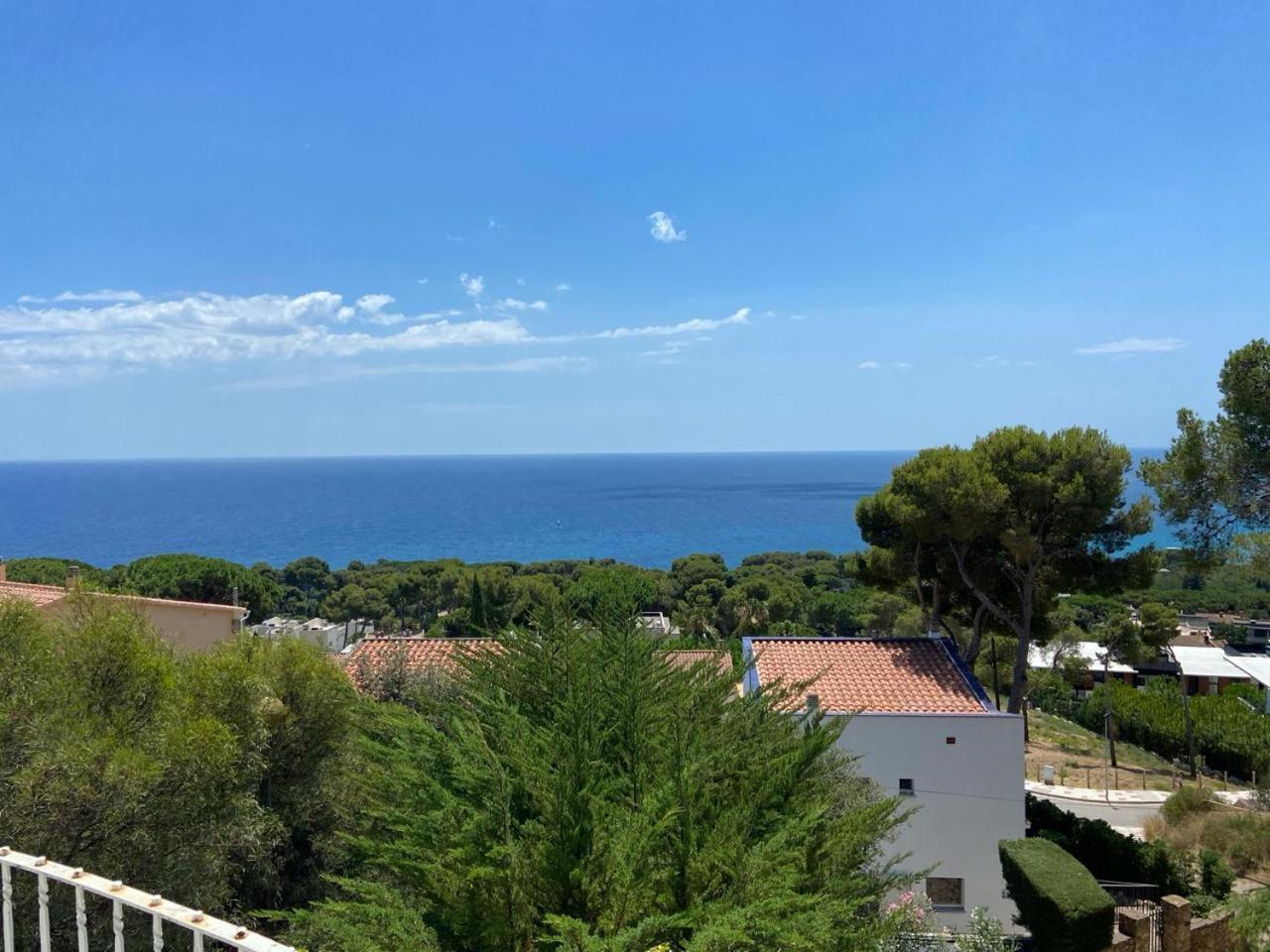 Villa En Platja De Aro With Pool 450M From The Beach بلاتجا ذارو المظهر الخارجي الصورة
