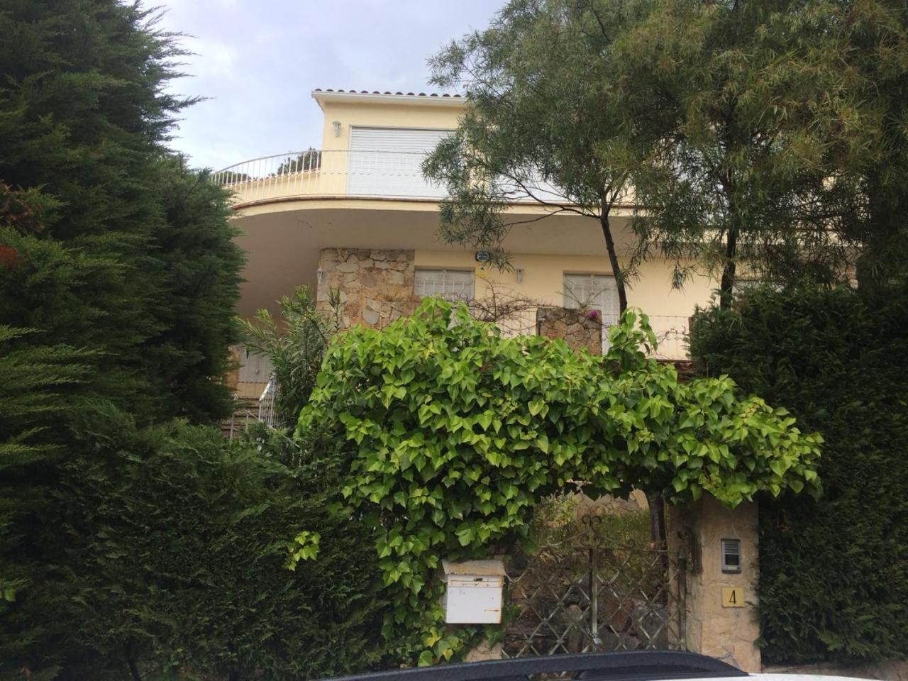 Villa En Platja De Aro With Pool 450M From The Beach بلاتجا ذارو المظهر الخارجي الصورة