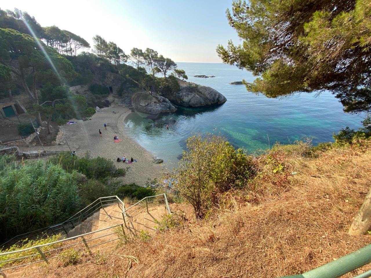 Villa En Platja De Aro With Pool 450M From The Beach بلاتجا ذارو المظهر الخارجي الصورة