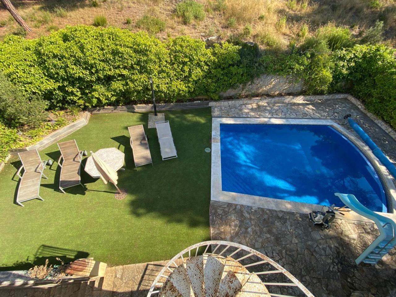 Villa En Platja De Aro With Pool 450M From The Beach بلاتجا ذارو المظهر الخارجي الصورة