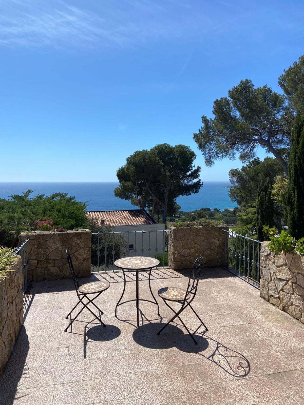 Villa En Platja De Aro With Pool 450M From The Beach بلاتجا ذارو المظهر الخارجي الصورة