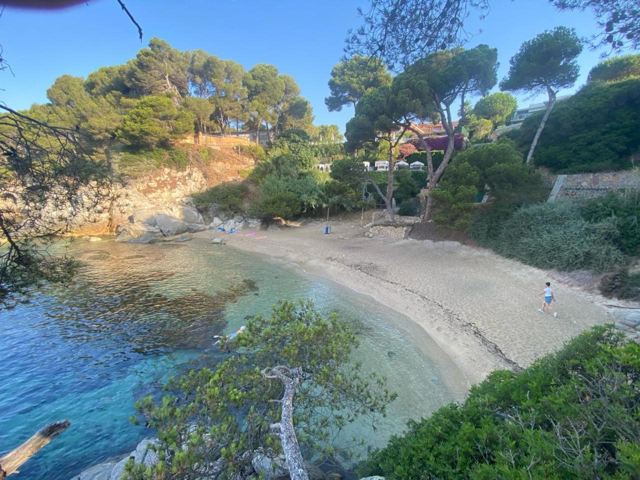 Villa En Platja De Aro With Pool 450M From The Beach بلاتجا ذارو المظهر الخارجي الصورة