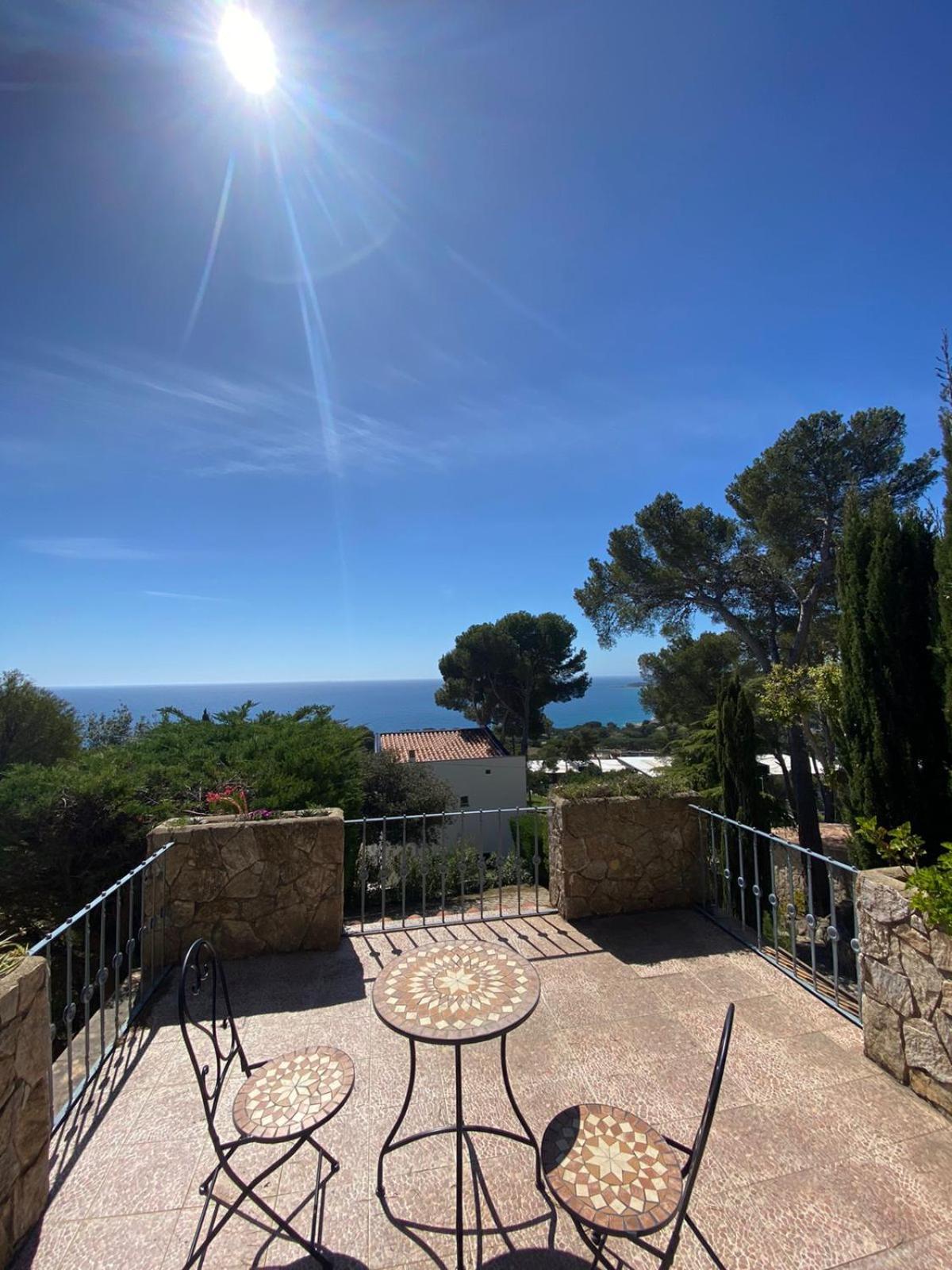 Villa En Platja De Aro With Pool 450M From The Beach بلاتجا ذارو المظهر الخارجي الصورة