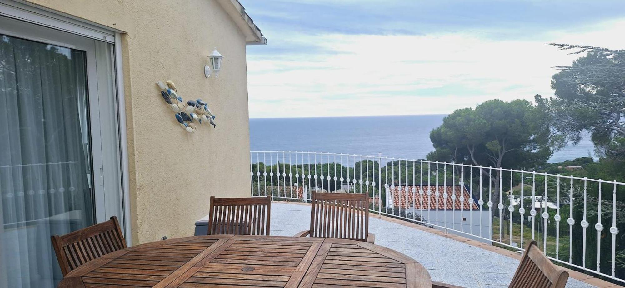 Villa En Platja De Aro With Pool 450M From The Beach بلاتجا ذارو المظهر الخارجي الصورة