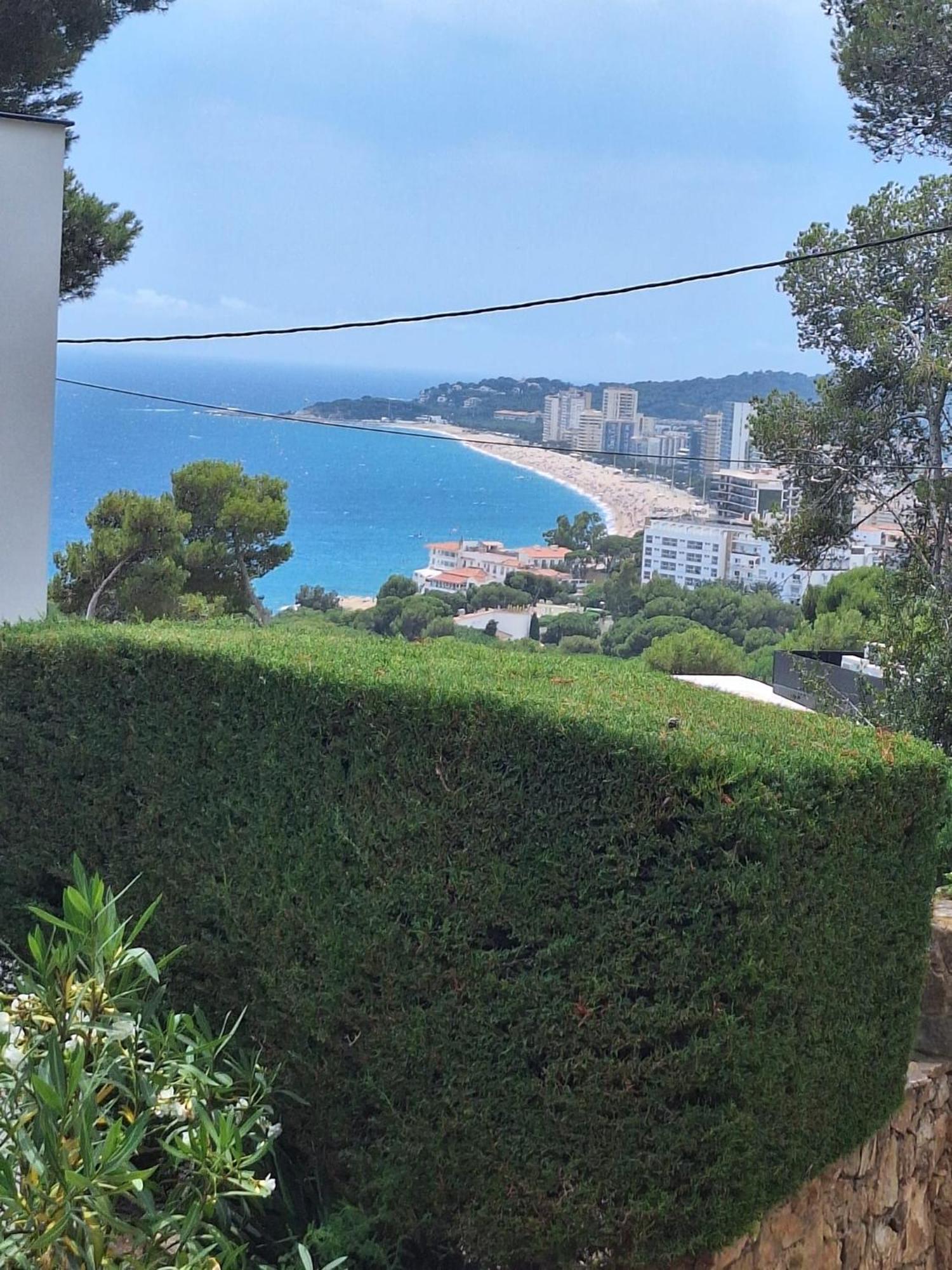 Villa En Platja De Aro With Pool 450M From The Beach بلاتجا ذارو المظهر الخارجي الصورة